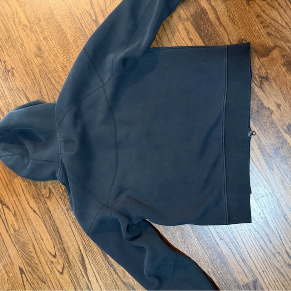 Nike Men's Black Full-Zip Hooded Jacket - Picture 8 of 10